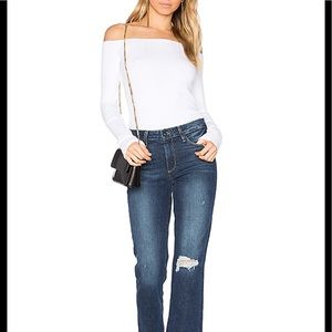 Paige Jacqueline straight w/domino destructed